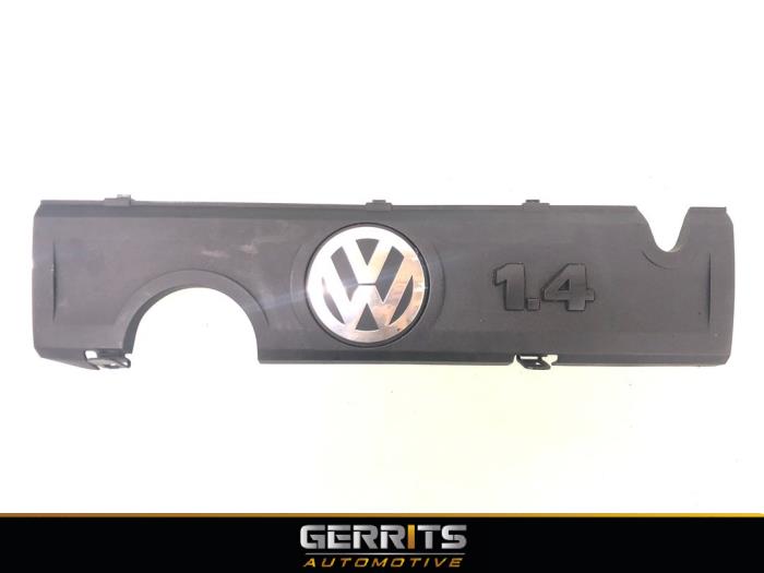 Engine cover from a Volkswagen Polo V (6R) 1.4 16V 2010