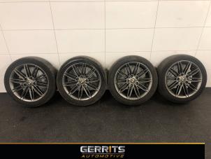 Usagé Kit jantes + pneus d'hivers BMW 1 serie (E81) 120d 16V Prix € 249,99 Règlement à la marge proposé par Gerrits Automotive