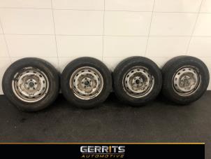 Used Set of wheels + tyres Opel Vivaro 1.6 CDTi BiTurbo 145 Price € 483,99 Inclusive VAT offered by Gerrits Automotive