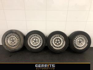 Used Set of wheels + winter tyres Volkswagen Transporter T5 2.0 TDI DRF Price € 362,99 Inclusive VAT offered by Gerrits Automotive