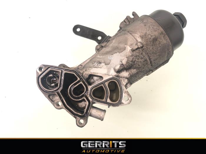 Gebrauchte Ölfiltergehäuse Ford Transit Connect (PJ2) 1.6 TDCi 16V 95 Preis € 49,99 Margenregelung angeboten von Gerrits Automotive BV