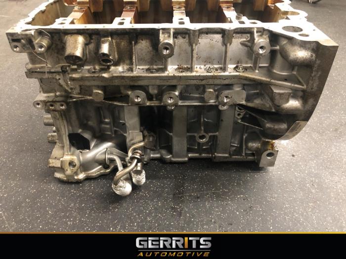 Engine crankcase from a BMW 4 serie (F33) 428i 2.0 Turbo 16V 2014