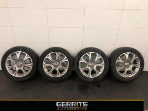 Used Set of wheels + winter tyres Fiat Punto III (199) 0.9 TwinAir Turbo 100 Price € 224,99 Margin scheme offered by Gerrits Automotive