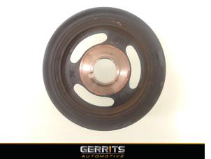Used Crankshaft pulley Ford Transit Connect (PJ2) 1.6 TDCi 16V 95 Price € 24,19 Inclusive VAT offered by Gerrits Automotive