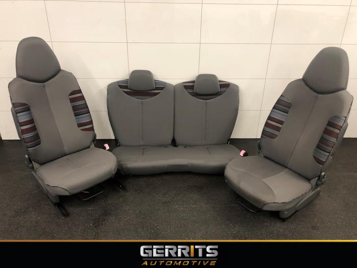 Set of upholstery (complete) from a Citroën C1 1.0 12V 2009