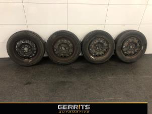 Gebrauchte Felgen Set + Reifen Citroen C1 1.0 12V Preis € 199,99 Margenregelung angeboten von Gerrits Automotive