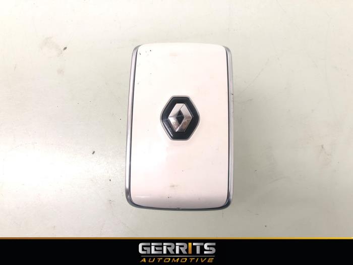Begagnade Nyckel Renault Captur II (RJB) 1.0 TCe 12V Pris € 74,99 Marginaltabell erbjuds av Gerrits Automotive BV