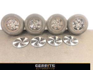 Used Set of wheels + tyres Hyundai Ioniq 1.6 GDI 16V Hybrid Price € 499,99 Margin scheme offered by Gerrits Automotive