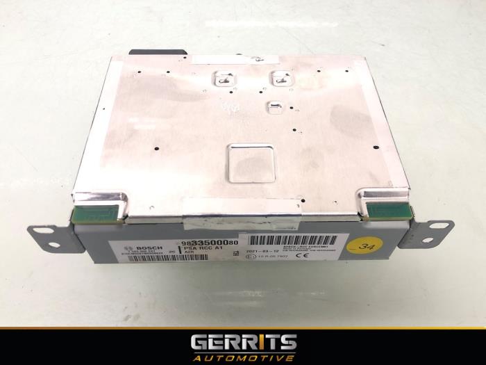 Usagé Module navigation Opel Mokka 1.2 Turbo 12V Prix € 249,99 Règlement à la marge proposé par Gerrits Automotive BV