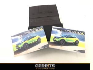 Usagé Livret d'instructions Opel Mokka 1.2 Turbo 12V Prix € 49,99 Règlement à la marge proposé par Gerrits Automotive