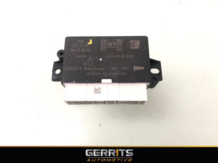 Usados Módulo PDC Opel Mokka 1.2 Turbo 12V Precio € 49,99 Norma de margen ofrecido por Gerrits Automotive BV