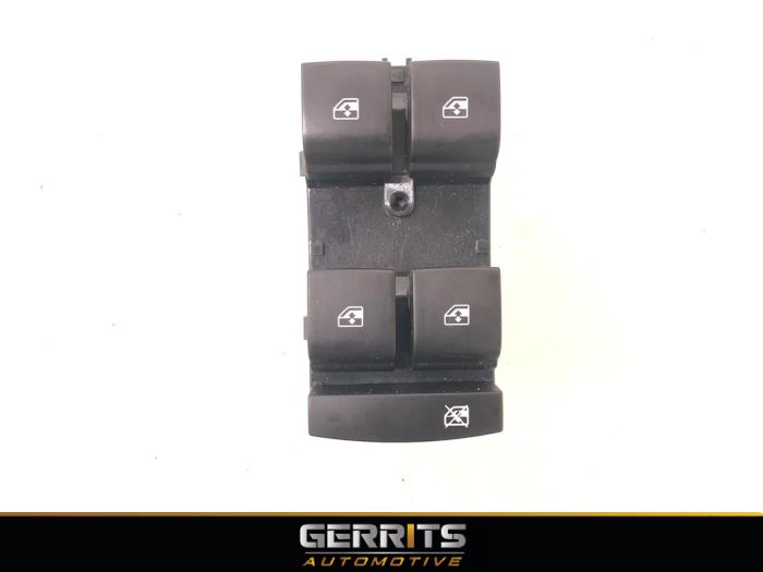 Usados Interruptor de ventanilla eléctrica Opel Astra K 1.0 Turbo 12V Precio € 24,99 Norma de margen ofrecido por Gerrits Automotive BV