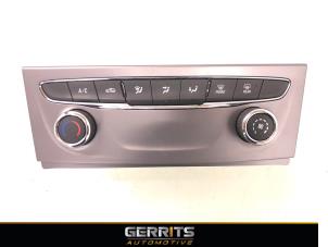 Używane Panel sterowania nagrzewnicy Opel Astra K 1.0 Turbo 12V Cena € 49,99 Procedura marży oferowane przez Gerrits Automotive