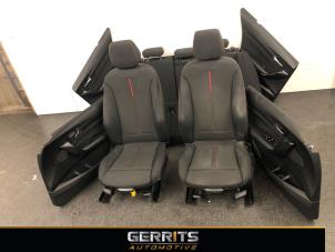 Used Set of upholstery (complete) BMW 1 serie (F20) 118i 1.6 16V Price € 399,99 Margin scheme offered by Gerrits Automotive