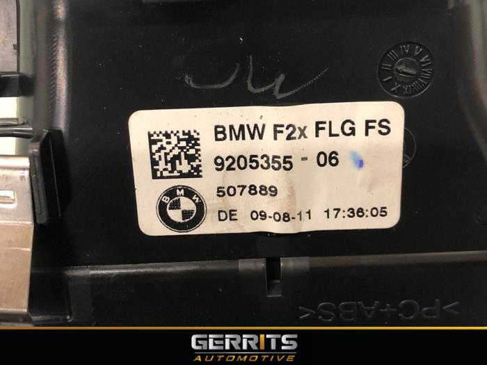 Dashboard vent BMW 1 serie 118i 1.6 16V - 27648710
