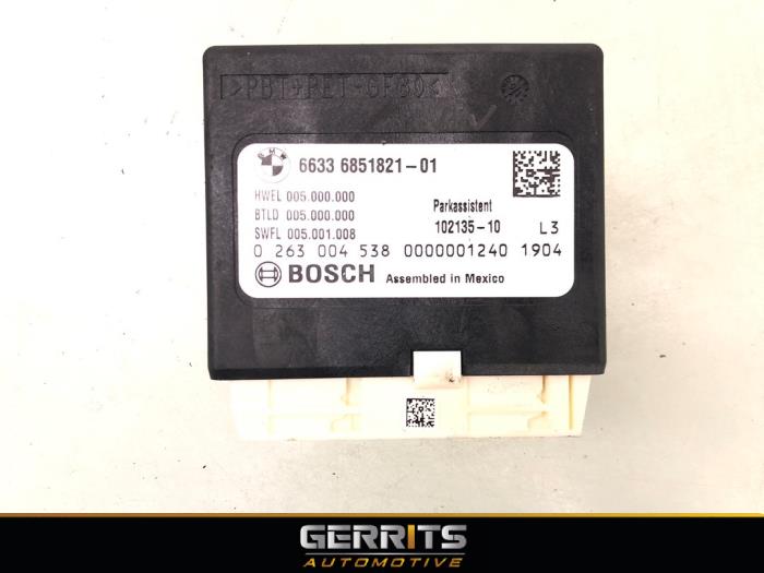 Usados Módulo PDC BMW 1 serie (F20) 120i 1.6 16V Precio € 74,99 Norma de margen ofrecido por Gerrits Automotive BV