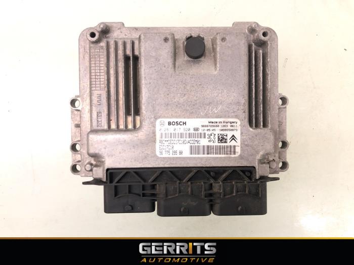 Used Engine management computer Citroen C3 (SC) 1.4 HDi Price € 149,99 Margin scheme offered by Gerrits Automotive BV