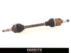 Used Front drive shaft, left Ford Transit Custom 2.2 TDCi 16V Price € 151,24 Inclusive VAT offered by Gerrits Automotive