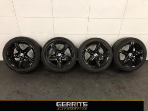 Usagé Kit jantes + pneumatiques BMW 1 serie (F20) 118i 1.6 16V Prix € 499,99 Règlement à la marge proposé par Gerrits Automotive