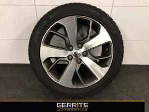Used Wheel + winter tyre Kia Optima Sportswagon (JFF) 1.7 CRDi 16V Price € 249,99 Margin scheme offered by Gerrits Automotive