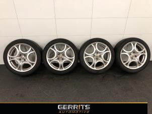 Used Set of wheels + tyres Alfa Romeo MiTo (955) 1.4 Turbo Multi Air 16V Price € 349,99 Margin scheme offered by Gerrits Automotive
