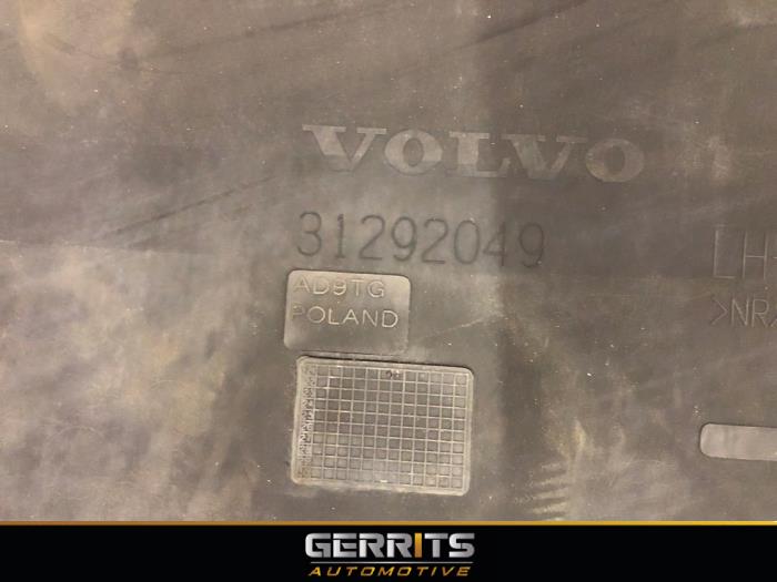Matten Set van een Volvo V70 (BW) 2.0 D3 16V 2015