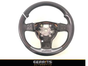 Usados Volante Seat Leon (1P1) 2.0 TFSI Cupra 16V Precio € 124,99 Norma de margen ofrecido por Gerrits Automotive