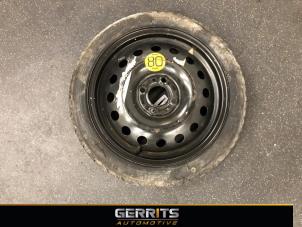 Used Space-saver spare wheel Nissan Note (E11) 1.4 16V Price € 74,99 Margin scheme offered by Gerrits Automotive