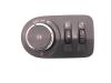 Light switch from a Opel Combo Cargo, 2018 1.6 CDTI 100, Delivery, Diesel, 1.560cc, 73kW (99pk), FWD, B16DT; DV6FD, 2018-06, EFBHY 2019