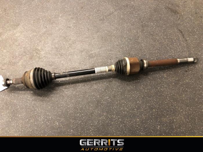 Front drive shaft, right from a Opel Combo Cargo 1.6 CDTI 100 2019