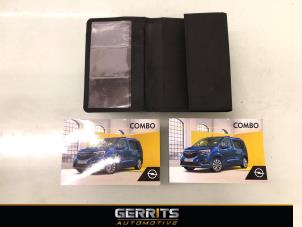 Usagé Livret d'instructions Opel Combo Cargo 1.6 CDTI 100 Prix € 42,34 Prix TTC proposé par Gerrits Automotive