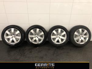 Used Set of wheels + tyres Peugeot 207/207+ (WA/WC/WM) 1.4 16V Price € 249,99 Margin scheme offered by Gerrits Automotive