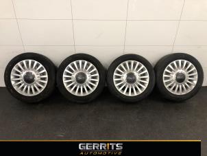 Used Set of wheels + tyres Fiat 500 (312) 1.2 69 Price € 499,99 Margin scheme offered by Gerrits Automotive