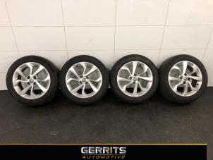 Usagé Kit jantes + pneumatiques Opel Corsa E 1.4 16V Prix € 449,99 Règlement à la marge proposé par Gerrits Automotive