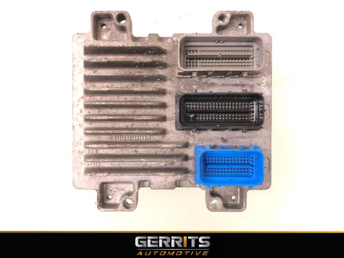Used Engine management computer Opel Corsa E 1.4 16V Price € 124,99 Margin scheme offered by Gerrits Automotive BV