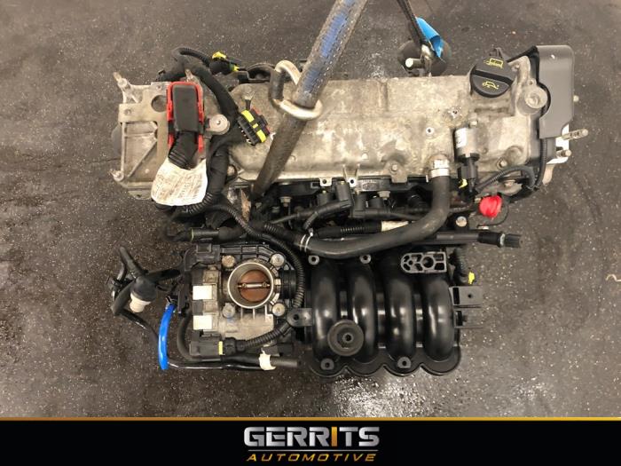 Engine from a Fiat 500 (312) 1.2 69 2012