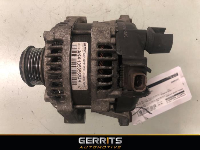 Gebrauchte Dynamo Opel Corsa E 1.4 16V Preis € 99,99 Margenregelung angeboten von Gerrits Automotive BV