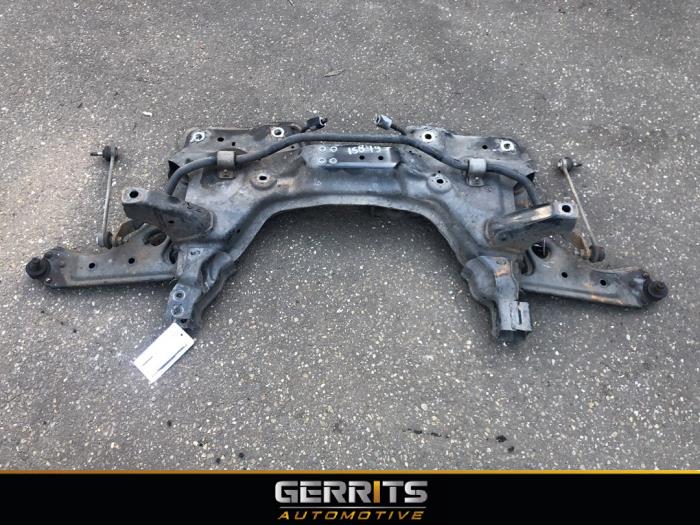 Usados Subchasis Opel Corsa E 1.4 16V Precio € 124,99 Norma de margen ofrecido por Gerrits Automotive BV