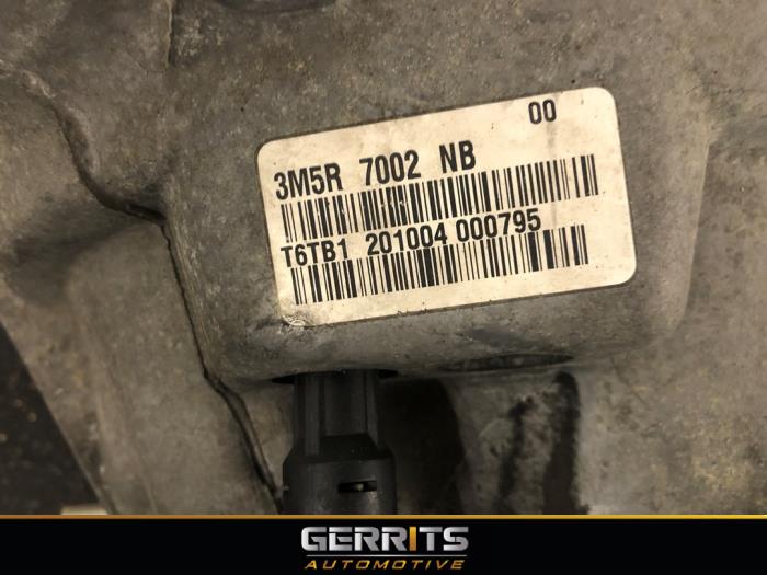 Getriebe van een Ford Focus C-Max 1.6 16V 2005