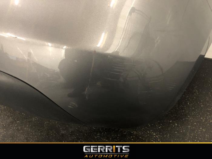 Stoßstange hinten van een Opel Corsa E 1.4 16V 2015