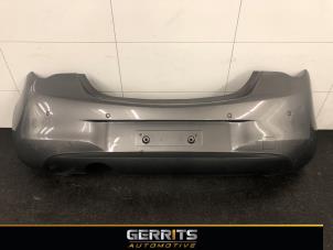 Usagé Pare-chocs arrière Opel Corsa E 1.4 16V Prix € 124,99 Règlement à la marge proposé par Gerrits Automotive