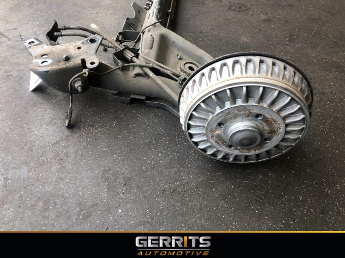 Arbre entraînement roue avant d'un Renault Clio IV Estate/Grandtour (7R) 0.9 Energy TCE 90 12V 2020
