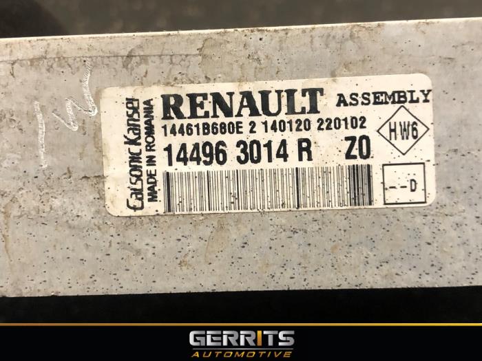 Intercooler de un Renault Clio IV Estate/Grandtour (7R) 0.9 Energy TCE 90 12V 2020