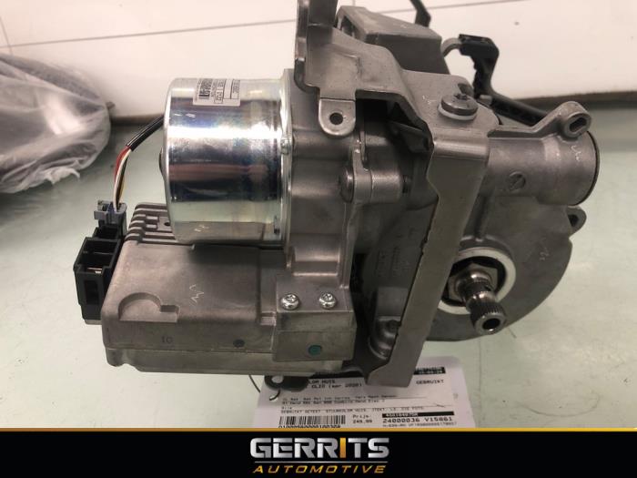 Steering column housing from a Renault Clio IV Estate/Grandtour (7R) 0.9 Energy TCE 90 12V 2020