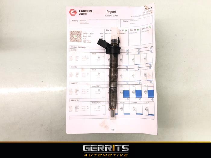 Usagé Injecteurs BMW 3 serie Touring (F31) 325d 2.0 16V Prix € 174,99 Règlement à la marge proposé par Gerrits Automotive BV