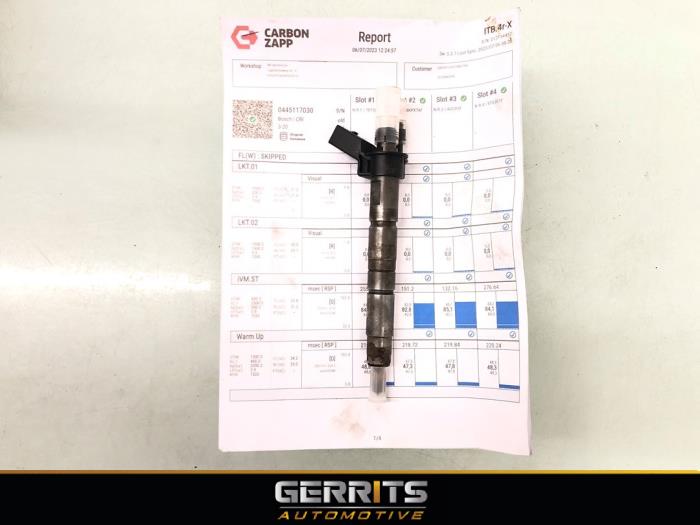 Usagé Injecteurs BMW 3 serie Touring (F31) 325d 2.0 16V Prix € 174,99 Règlement à la marge proposé par Gerrits Automotive BV
