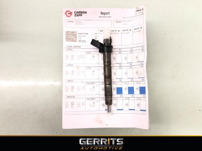 Usagé Injecteurs BMW 3 serie Touring (F31) 325d 2.0 16V Prix € 174,99 Règlement à la marge proposé par Gerrits Automotive BV