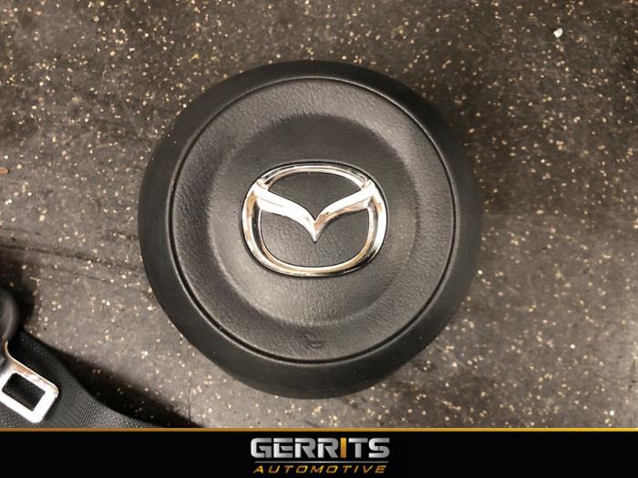 Airbag Set+Modul van een Mazda 2 (DJ/DL) 1.5 SkyActiv-G 90 2023