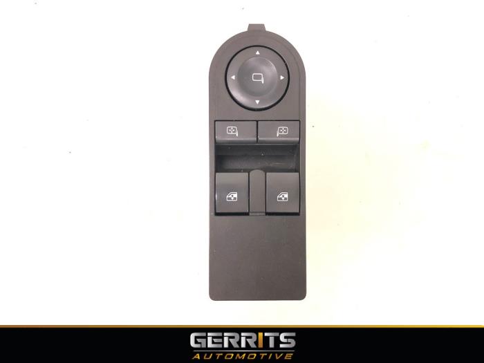 Usados Interruptor de ventanilla eléctrica Opel Astra H GTC (L08) 1.4 16V Twinport Precio € 49,99 Norma de margen ofrecido por Gerrits Automotive BV