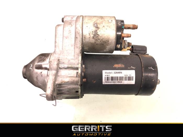 Gebrauchte Anlasser Opel Astra H GTC (L08) 1.4 16V Twinport Preis € 24,99 Margenregelung angeboten von Gerrits Automotive BV